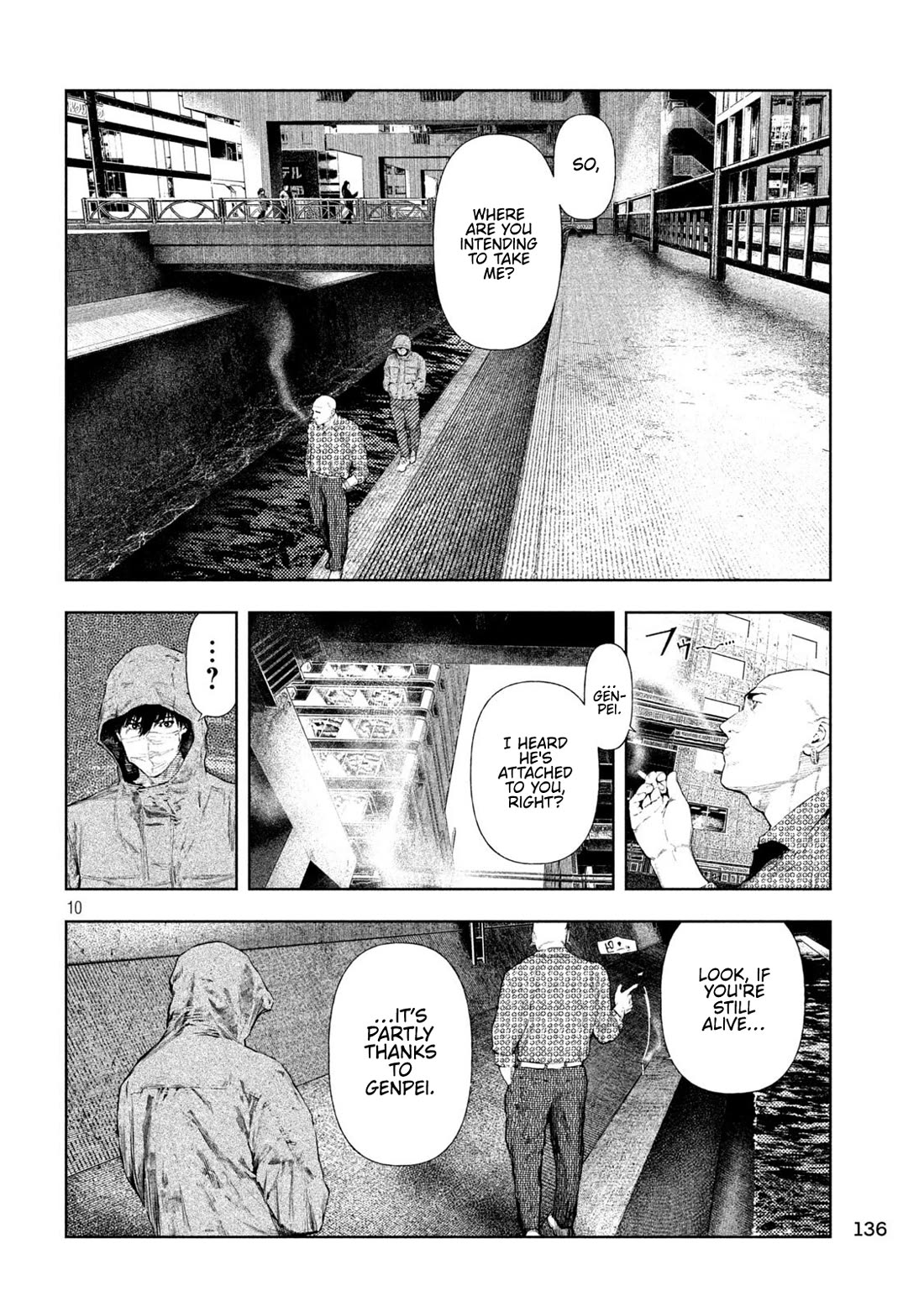 Amateur Vigilante Chapter 73 page 10 - Chapter 73: Reportage