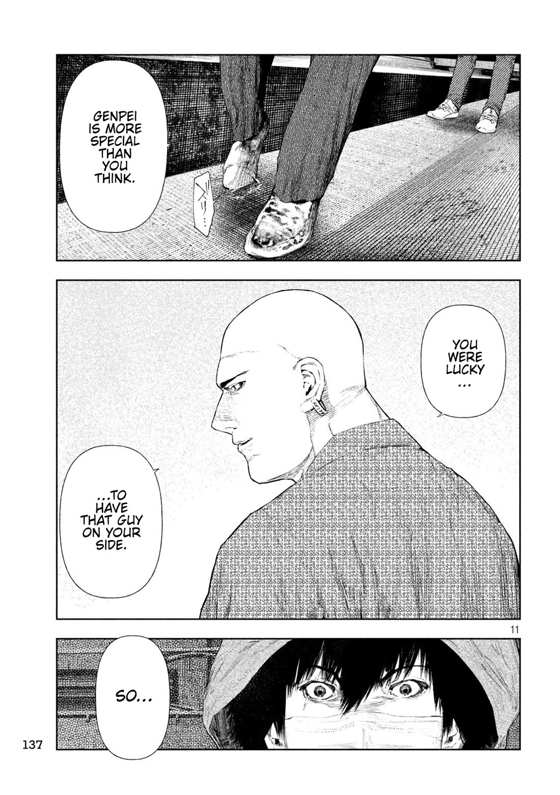Amateur Vigilante Chapter 73 page 11 - Chapter 73: Reportage