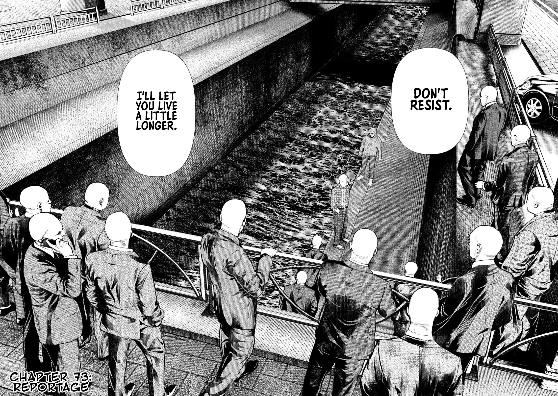 Amateur Vigilante Chapter 73 page 12 - Chapter 73: Reportage