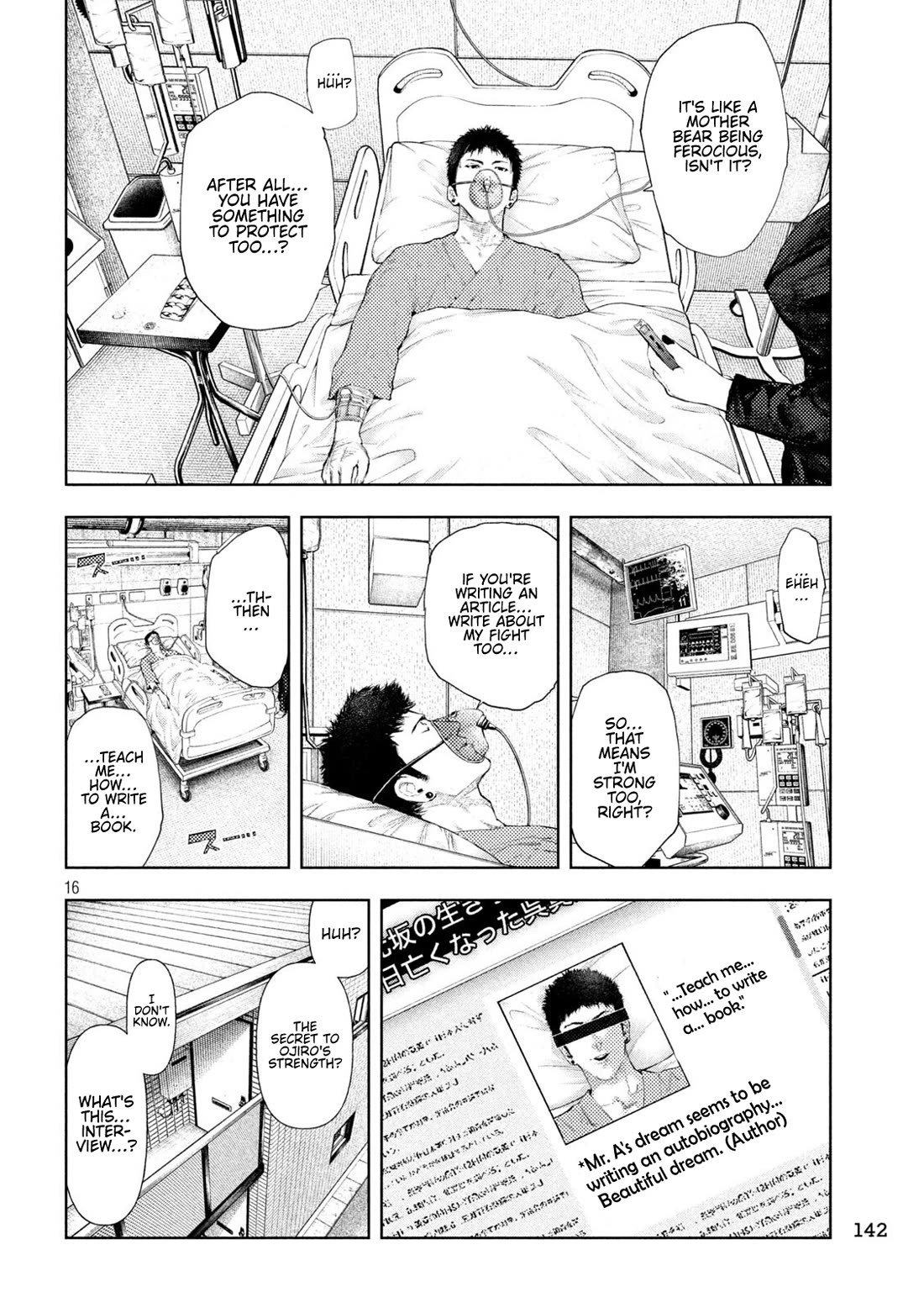 Amateur Vigilante Chapter 73 page 15 - Chapter 73: Reportage