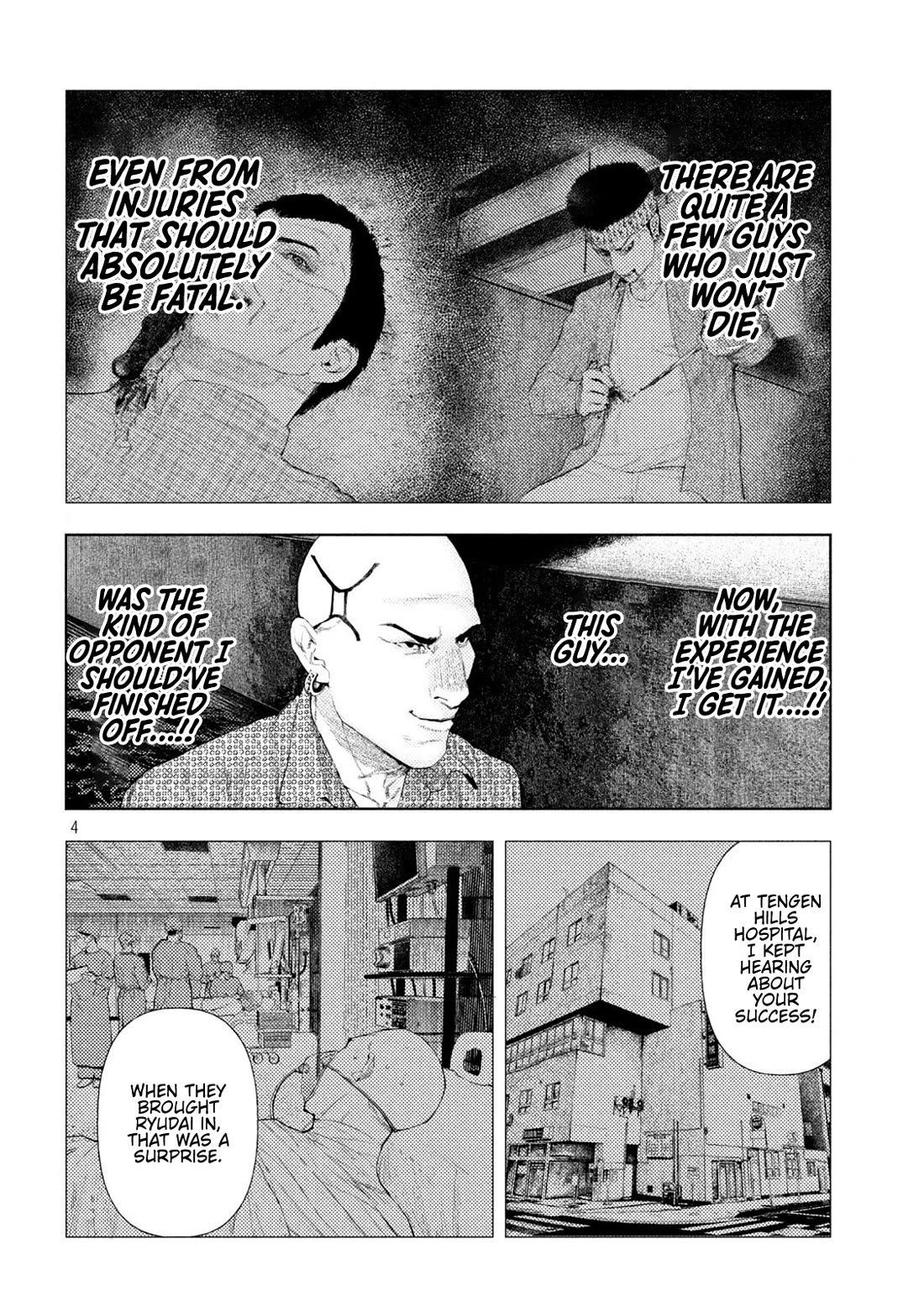 Amateur Vigilante Chapter 73 page 4 - Chapter 73: Reportage