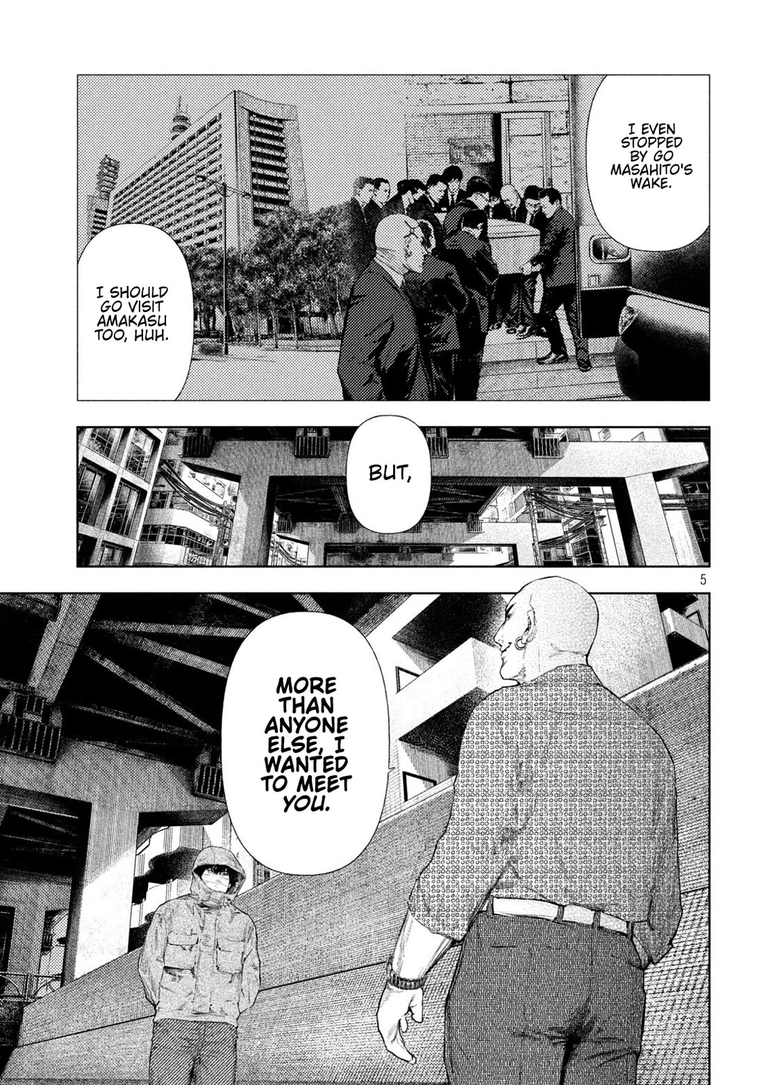 Amateur Vigilante Chapter 73 page 5 - Chapter 73: Reportage
