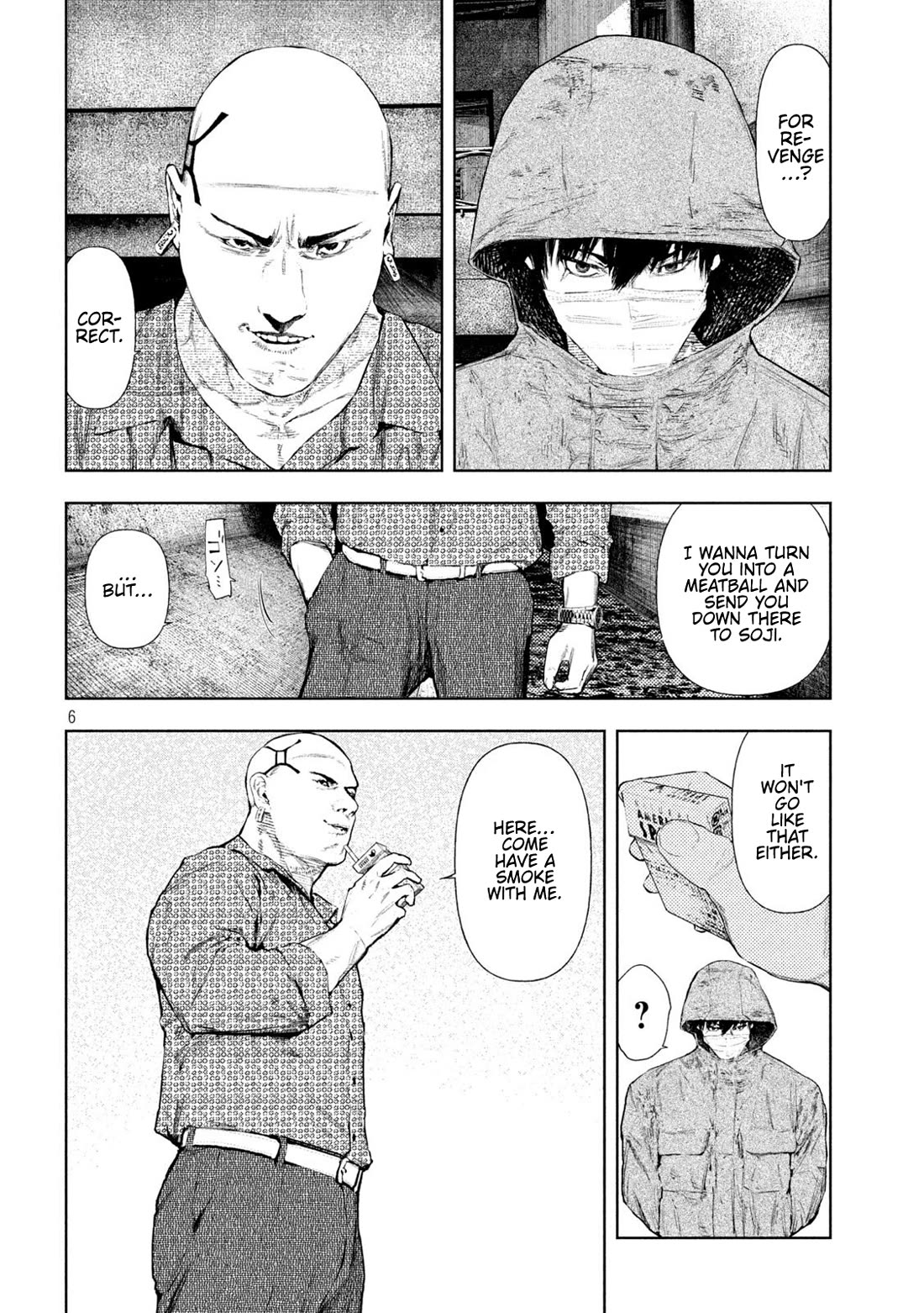 Amateur Vigilante Chapter 73 page 6 - Chapter 73: Reportage