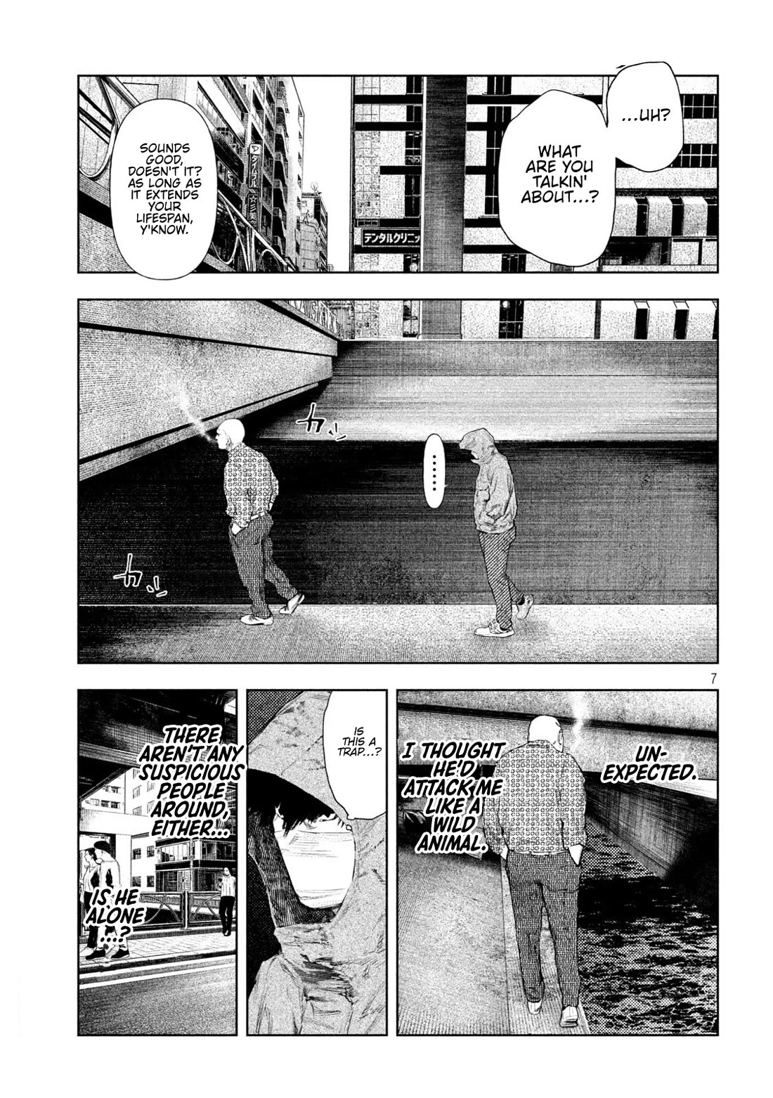 Amateur Vigilante Chapter 73 page 7 - Chapter 73: Reportage