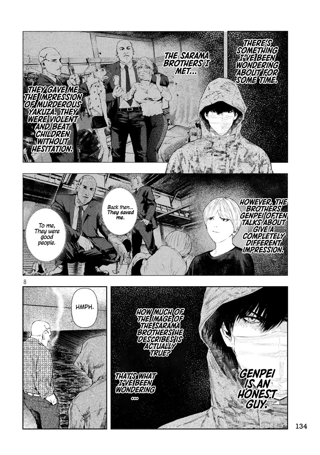 Amateur Vigilante Chapter 73 page 8 - Chapter 73: Reportage