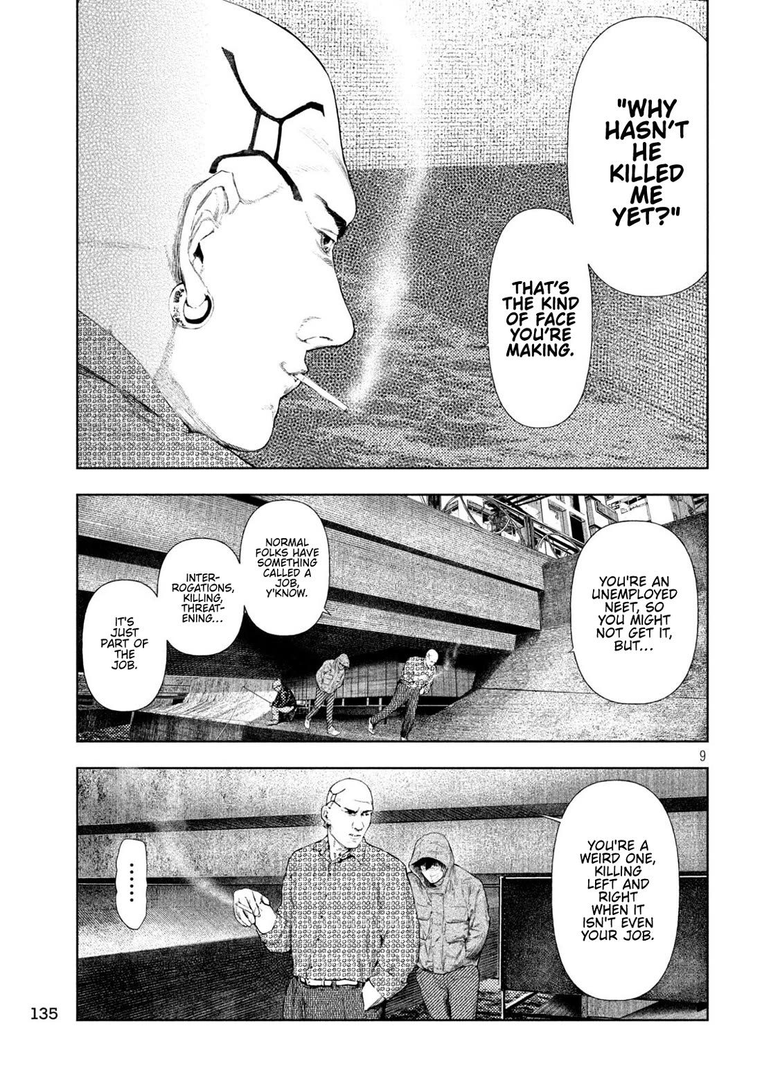 Amateur Vigilante Chapter 73 page 9 - Chapter 73: Reportage