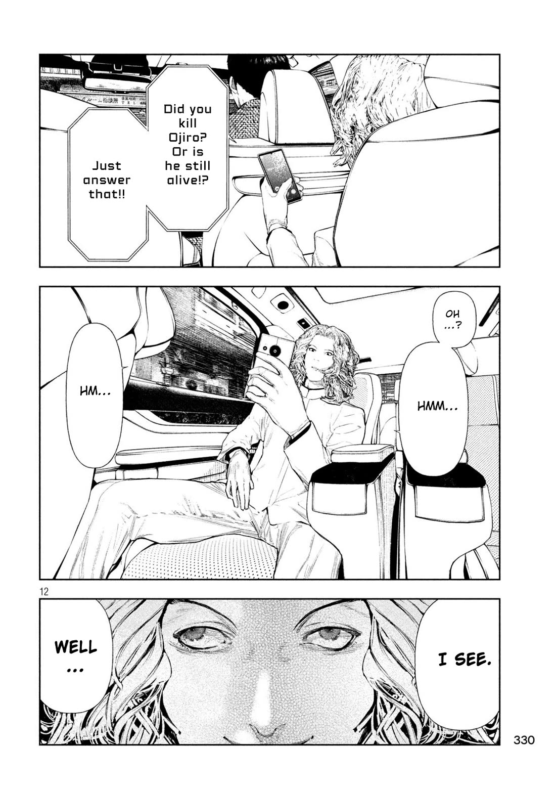 Amateur Vigilante Chapter 74 page 12 - Chapter 74: Stratagem of Self-Injury