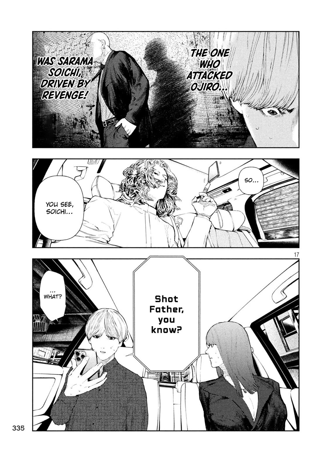 Amateur Vigilante Chapter 74 page 17 - Chapter 74: Stratagem of Self-Injury