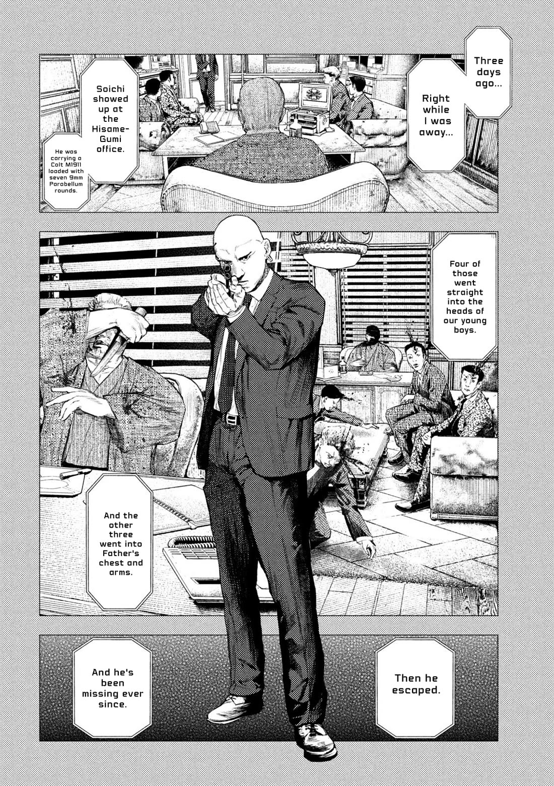 Amateur Vigilante Chapter 74 page 18 - Chapter 74: Stratagem of Self-Injury