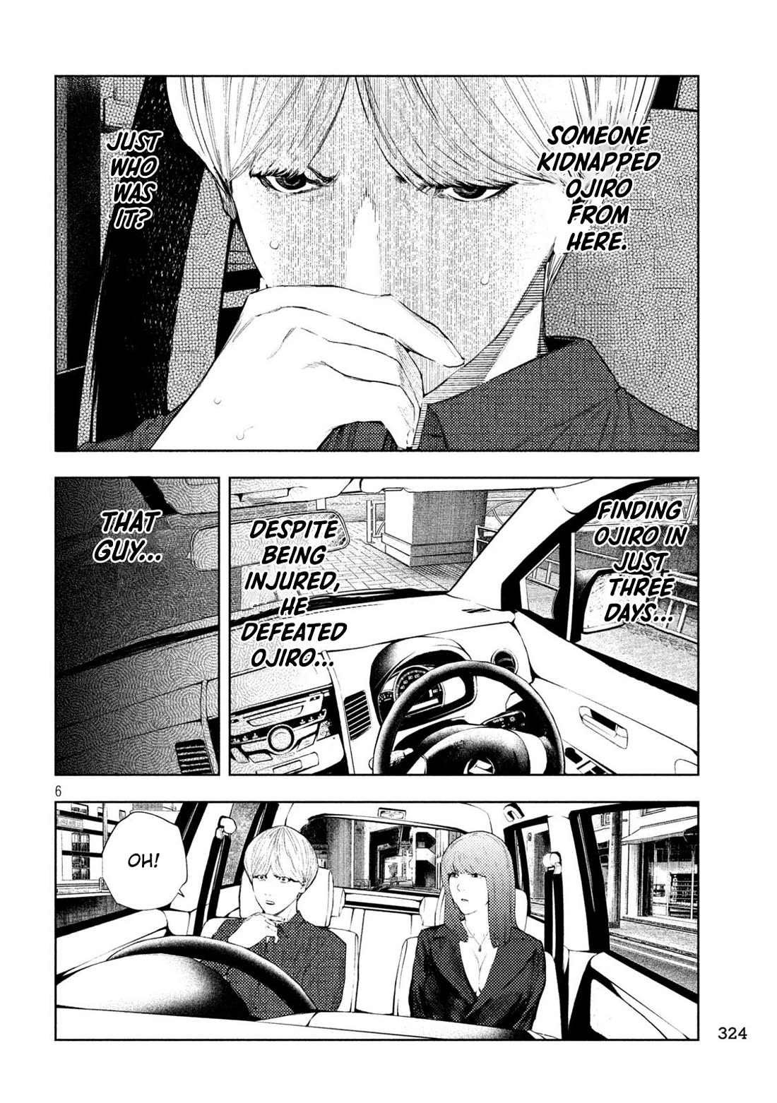 Amateur Vigilante Chapter 74 page 6 - Chapter 74: Stratagem of Self-Injury