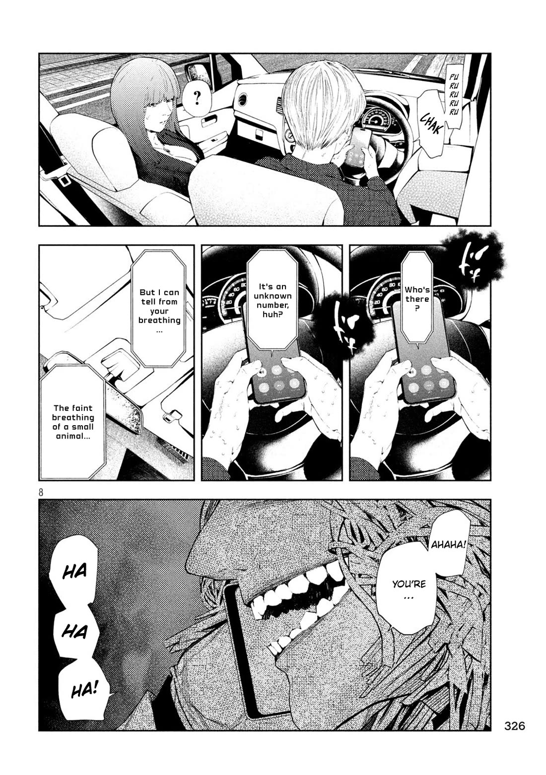 Amateur Vigilante Chapter 74 page 8 - Chapter 74: Stratagem of Self-Injury