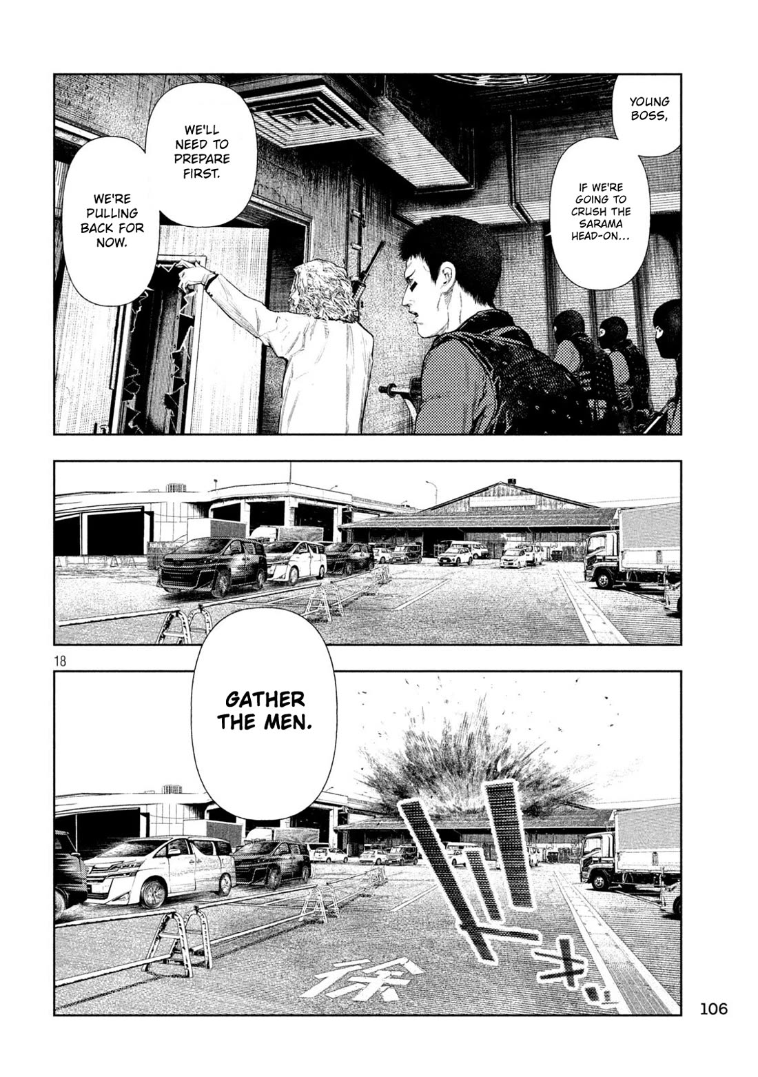 Amateur Vigilante Chapter 75 page 18 - Chapter 75: Trading Company