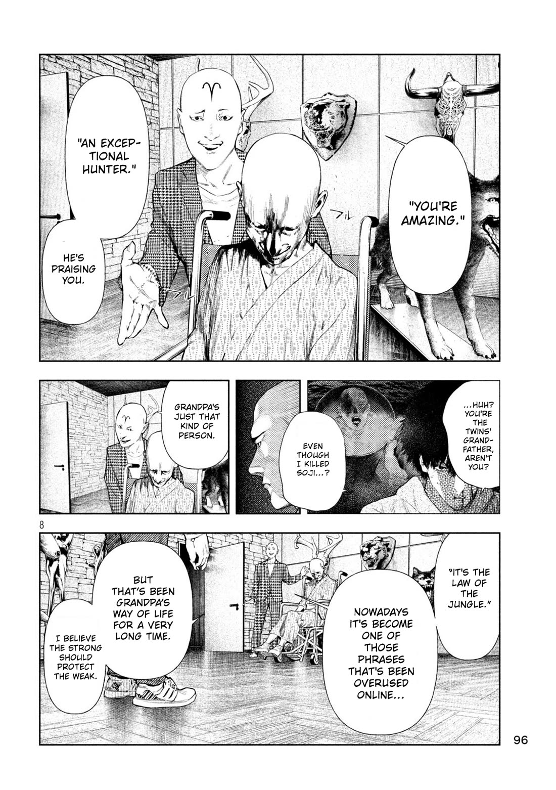 Amateur Vigilante Chapter 75 page 8 - Chapter 75: Trading Company