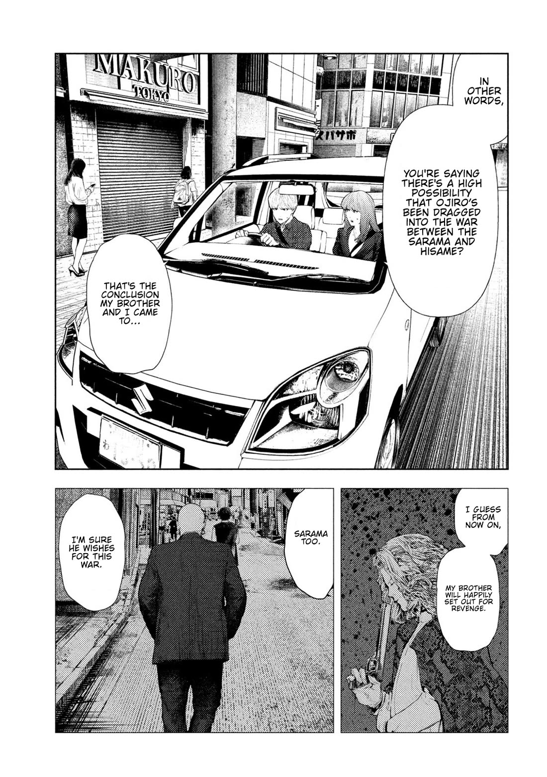 Amateur Vigilante Chapter 76 page 1 - Chapter 76: For Whom?