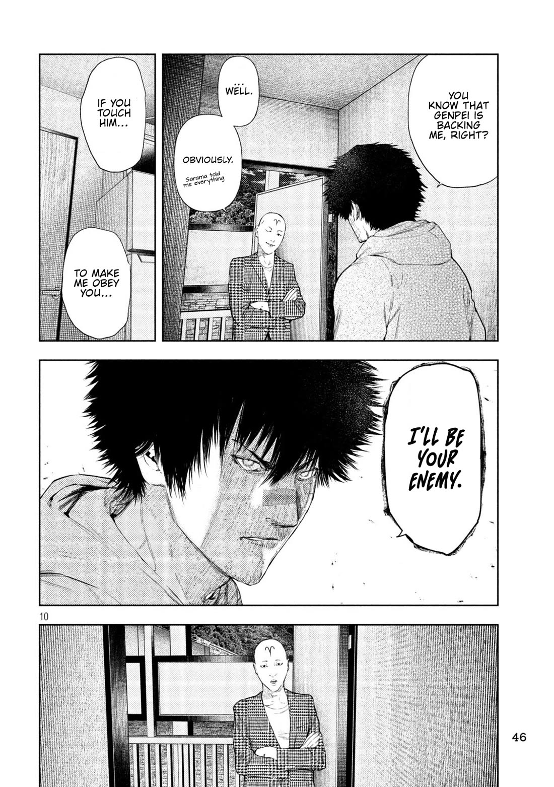Amateur Vigilante Chapter 76 page 10 - Chapter 76: For Whom?