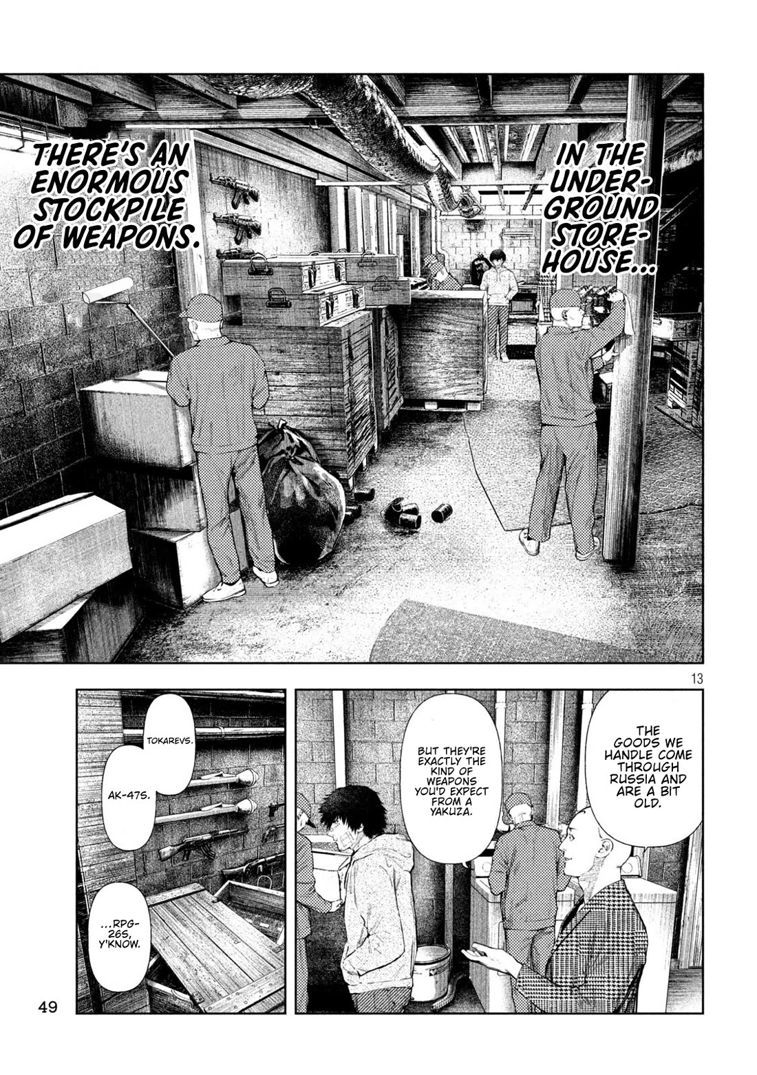 Amateur Vigilante Chapter 76 page 13 - Chapter 76: For Whom?