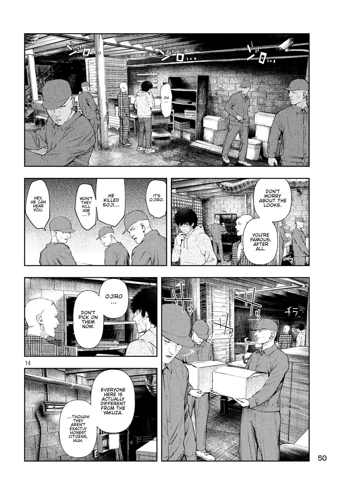 Amateur Vigilante Chapter 76 page 14 - Chapter 76: For Whom?