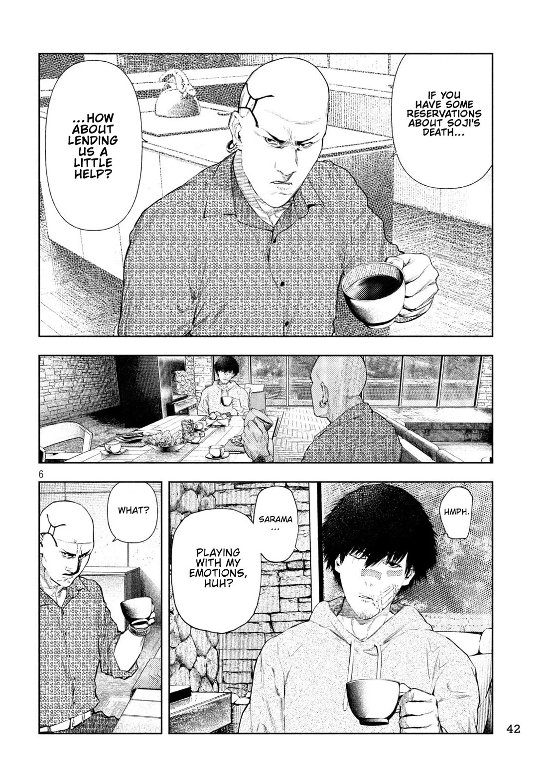 Amateur Vigilante Chapter 76 page 6 - Chapter 76: For Whom?