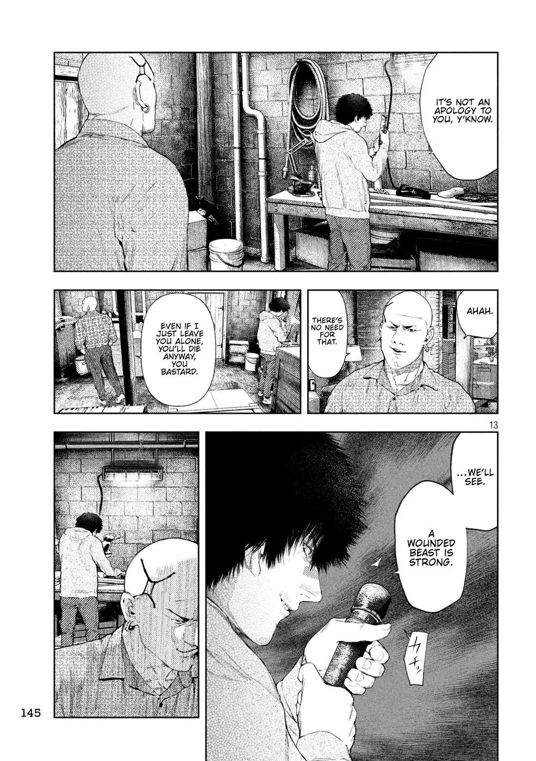 Amateur Vigilante Chapter 77 page 13 - Chapter 77: Eve of War