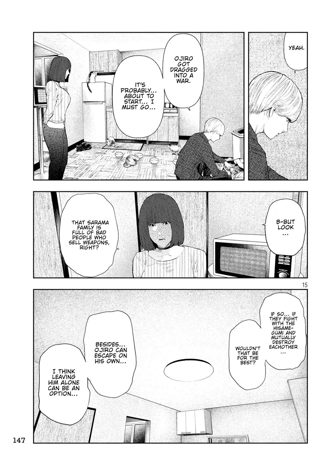 Amateur Vigilante Chapter 77 page 15 - Chapter 77: Eve of War