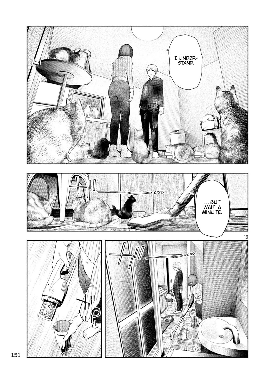 Amateur Vigilante Chapter 77 page 19 - Chapter 77: Eve of War
