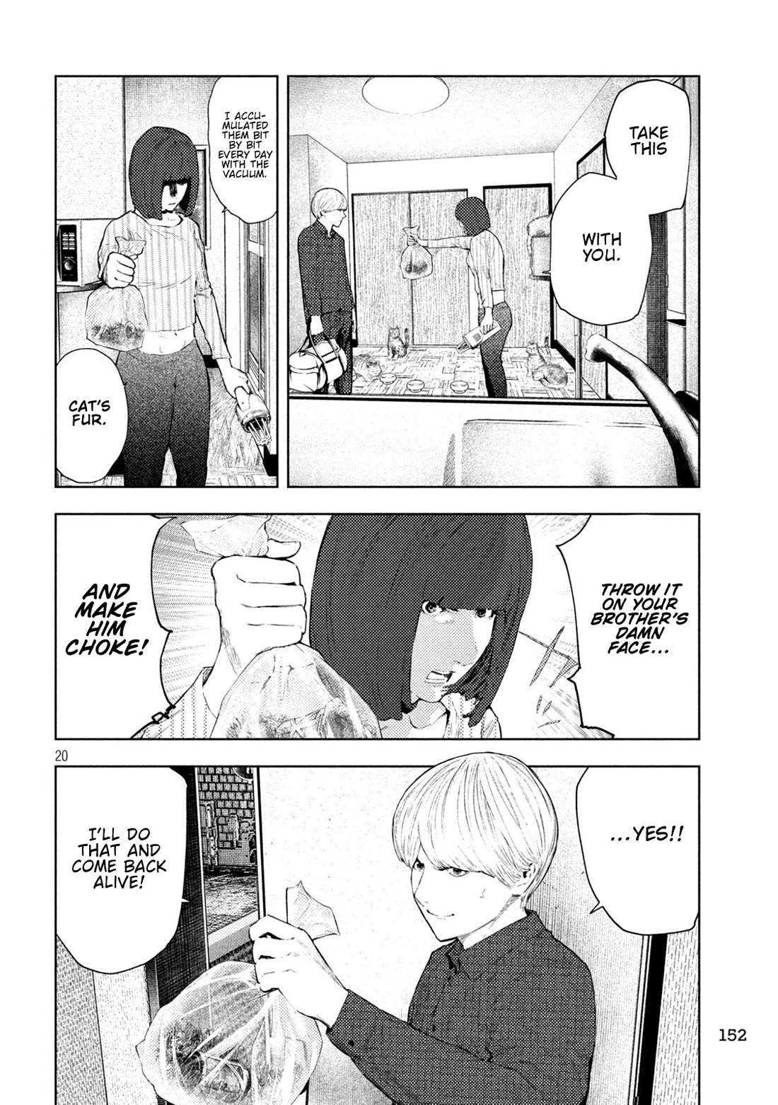 Amateur Vigilante Chapter 77 page 20 - Chapter 77: Eve of War