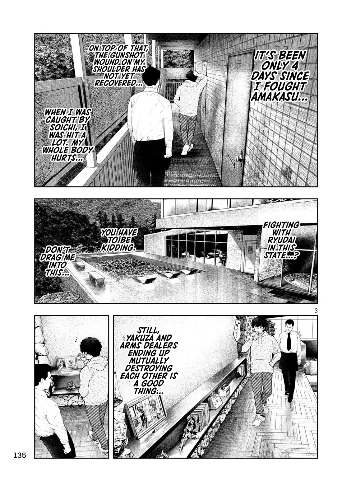 Amateur Vigilante Chapter 77 page 3 - Chapter 77: Eve of War