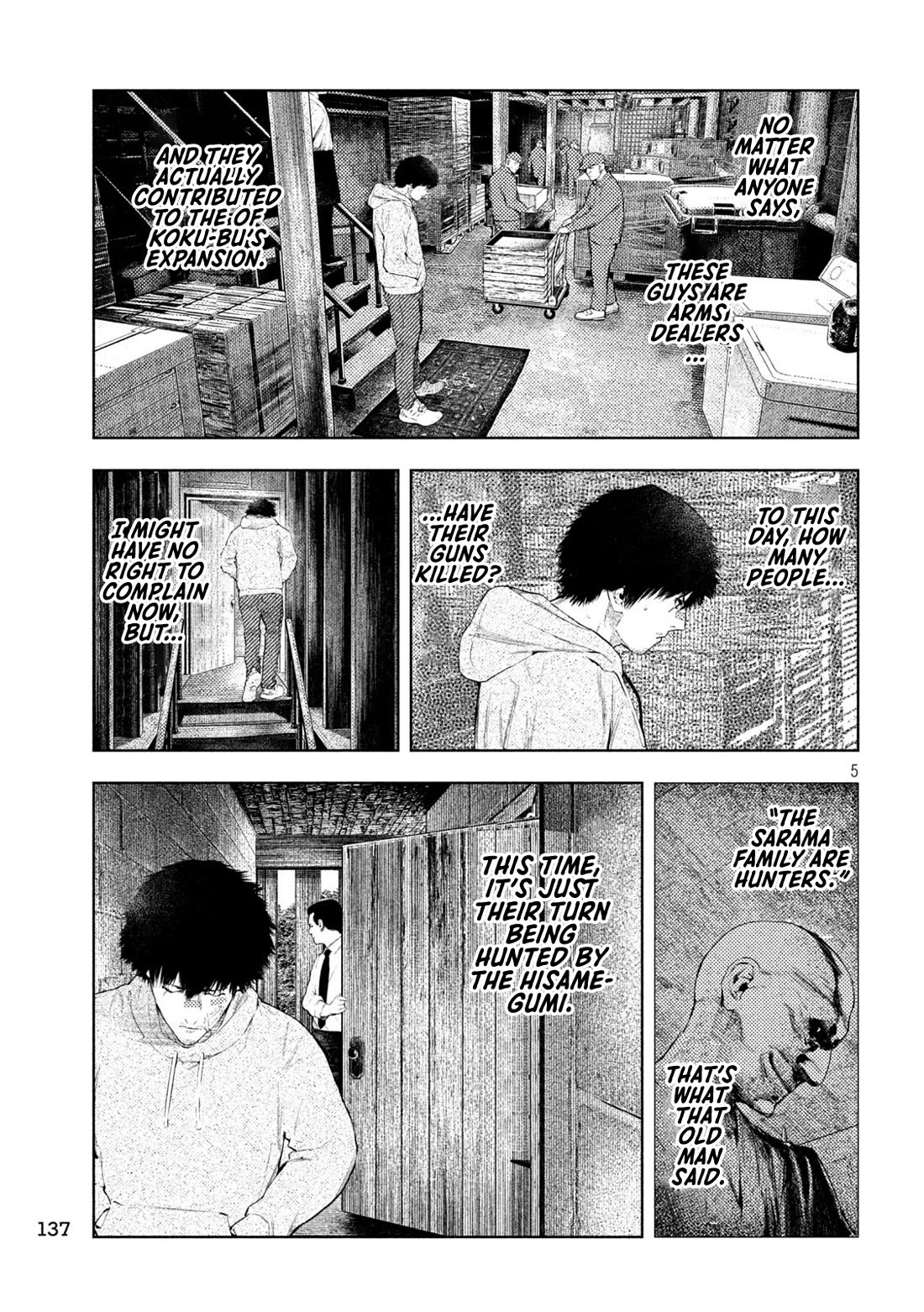 Amateur Vigilante Chapter 77 page 5 - Chapter 77: Eve of War