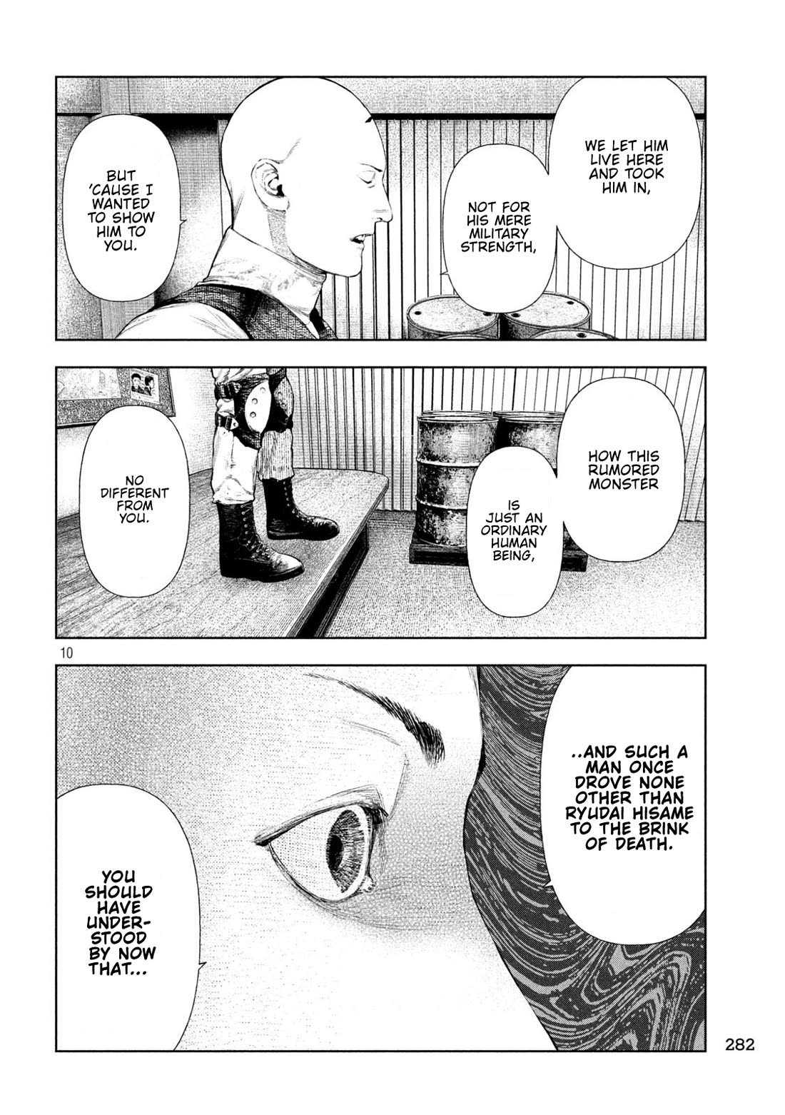 Amateur Vigilante Chapter 78 page 10 - Chapter 78: The Opening Spark