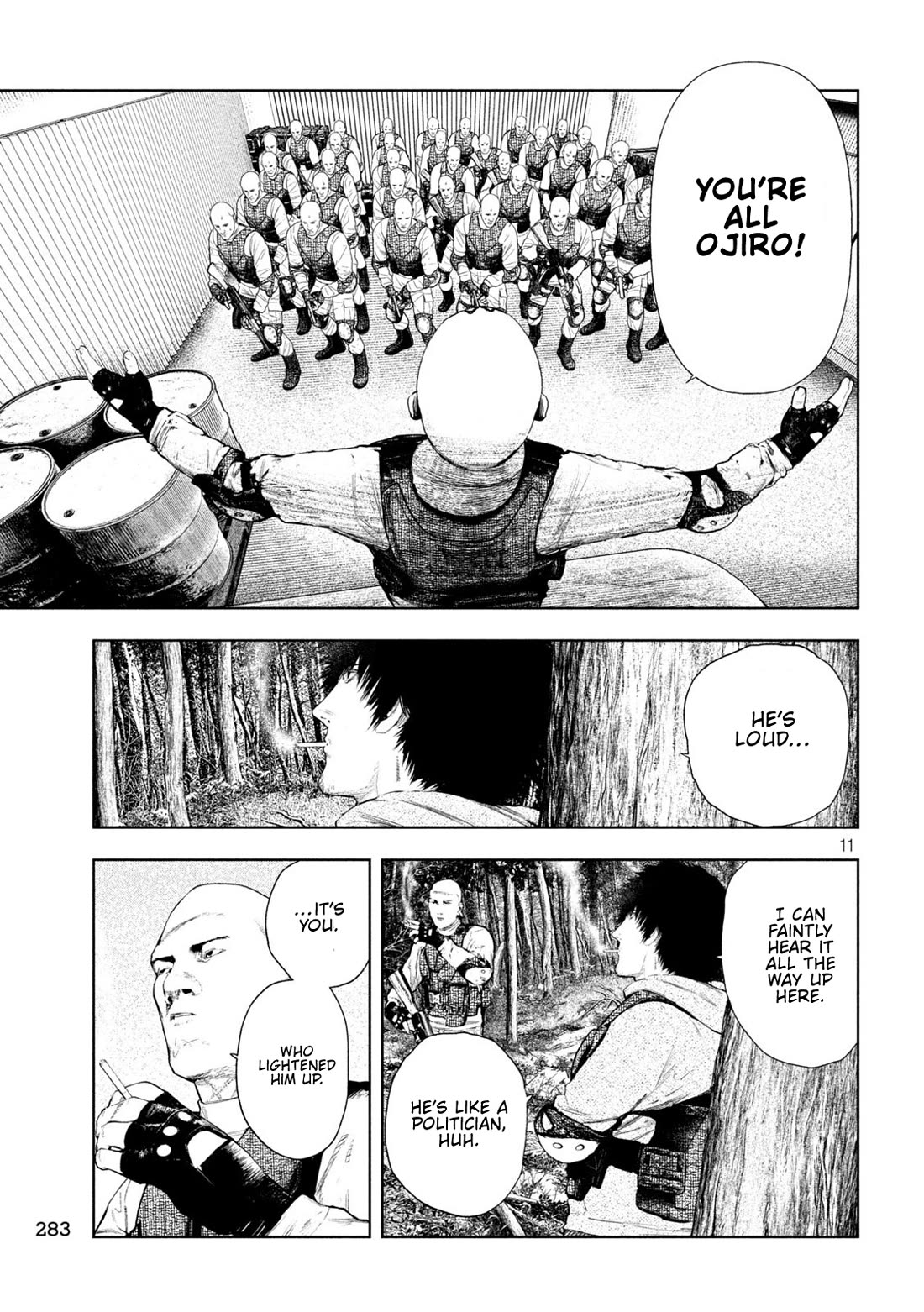 Amateur Vigilante Chapter 78 page 11 - Chapter 78: The Opening Spark