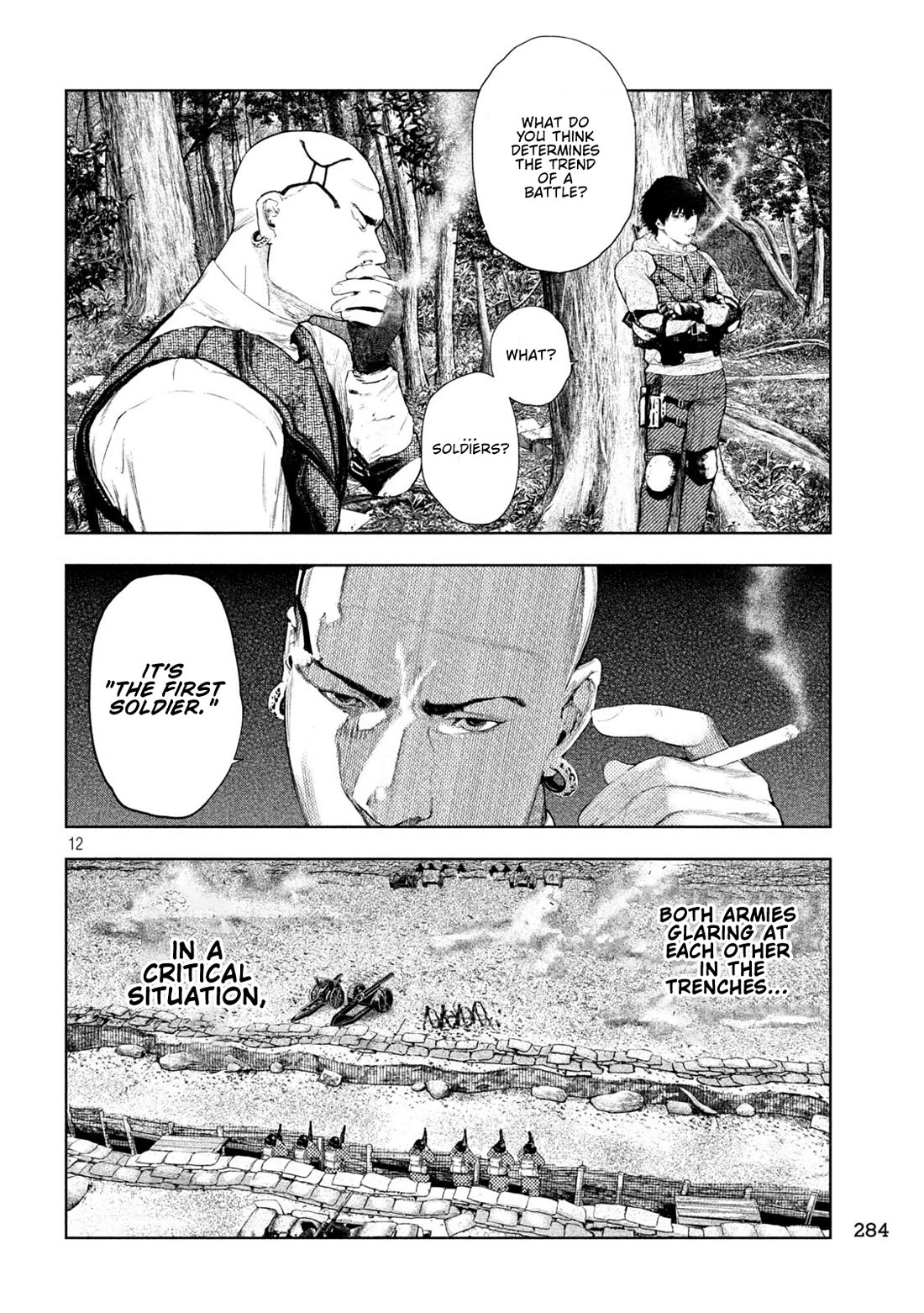 Amateur Vigilante Chapter 78 page 12 - Chapter 78: The Opening Spark