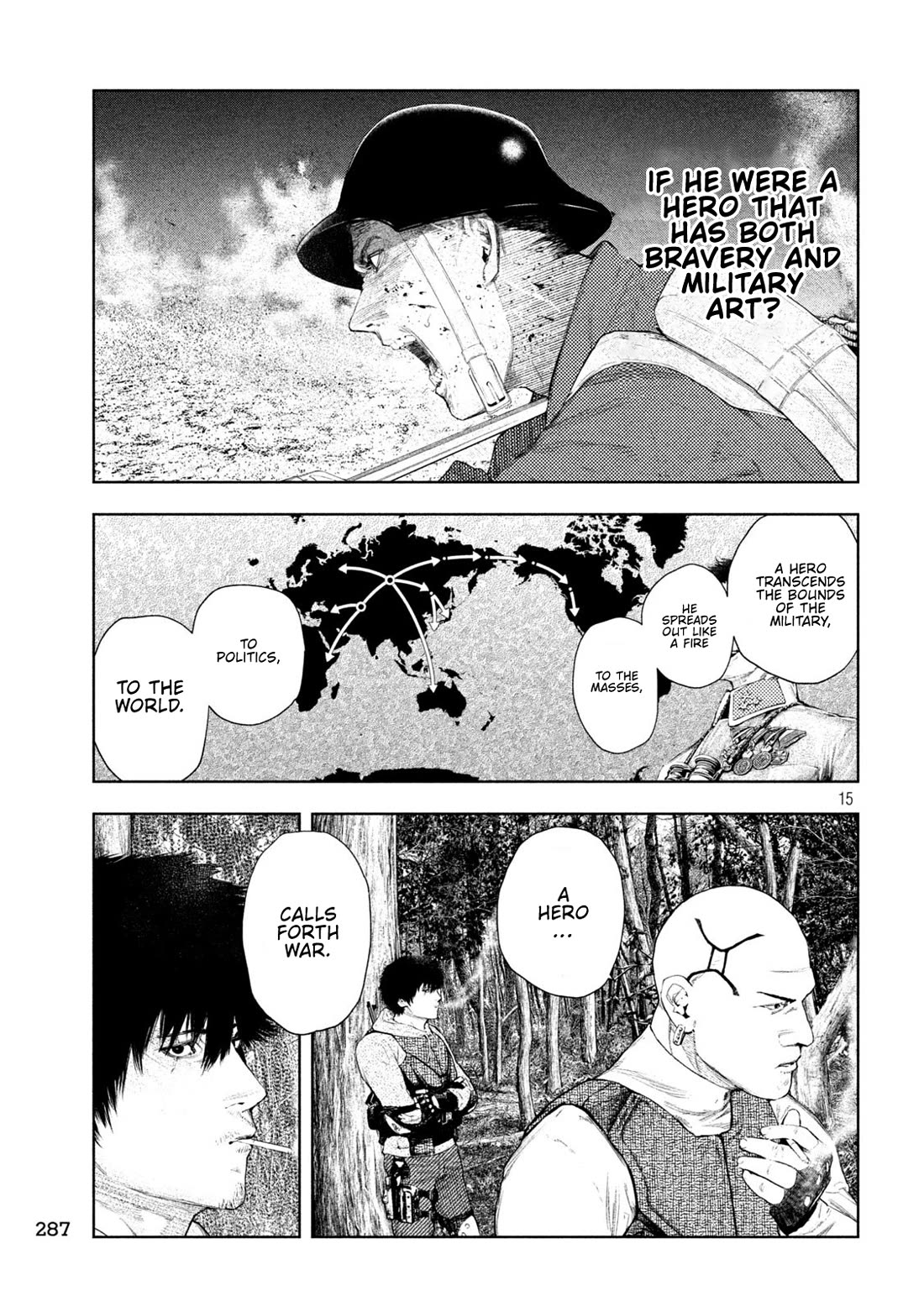 Amateur Vigilante Chapter 78 page 15 - Chapter 78: The Opening Spark
