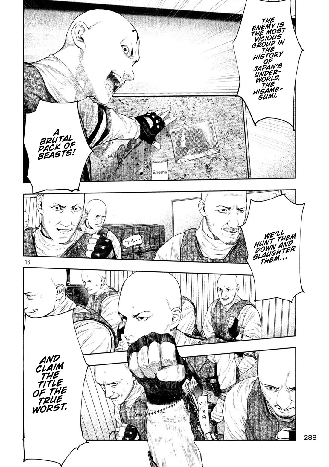 Amateur Vigilante Chapter 78 page 16 - Chapter 78: The Opening Spark