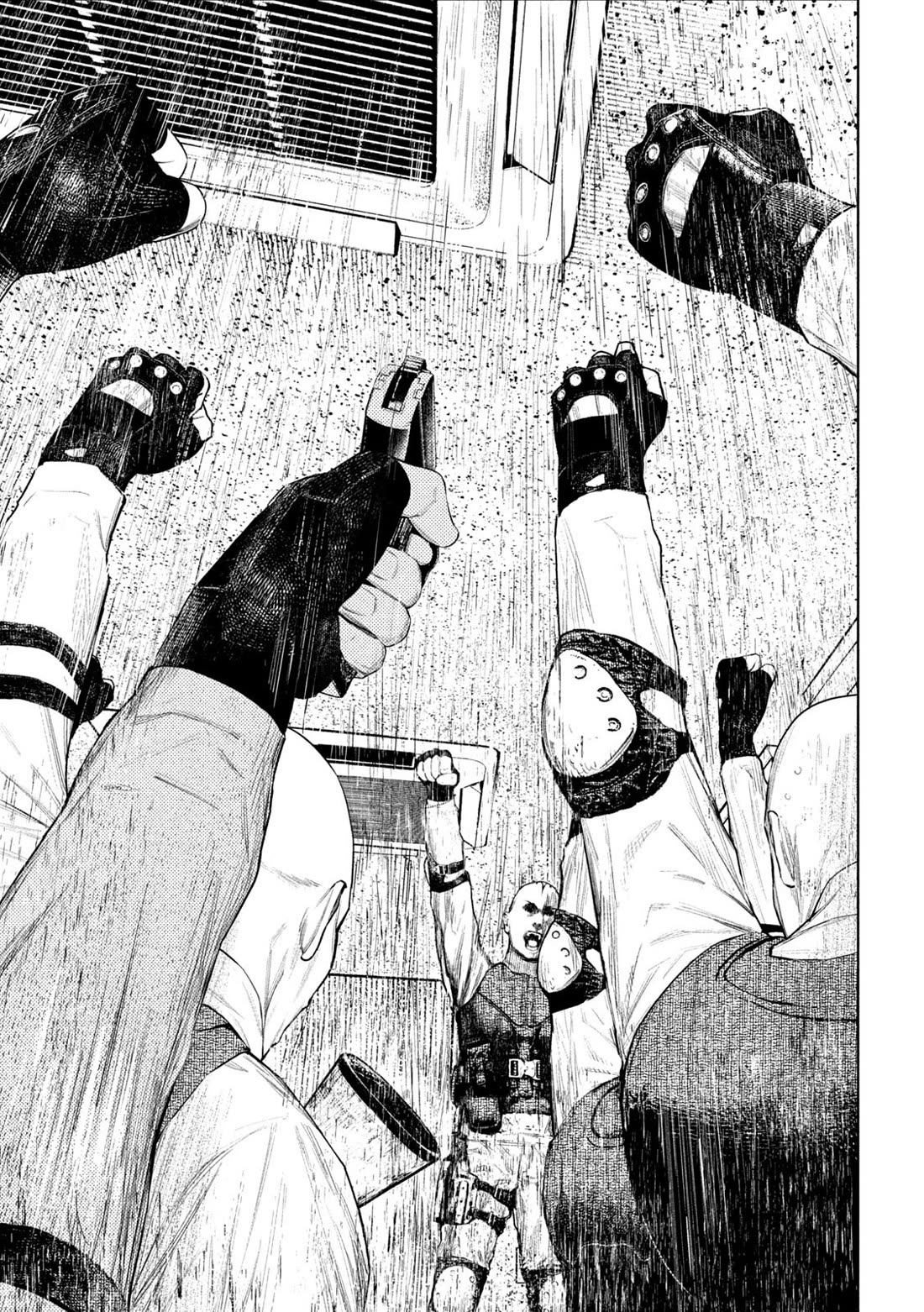 Amateur Vigilante Chapter 78 page 17 - Chapter 78: The Opening Spark