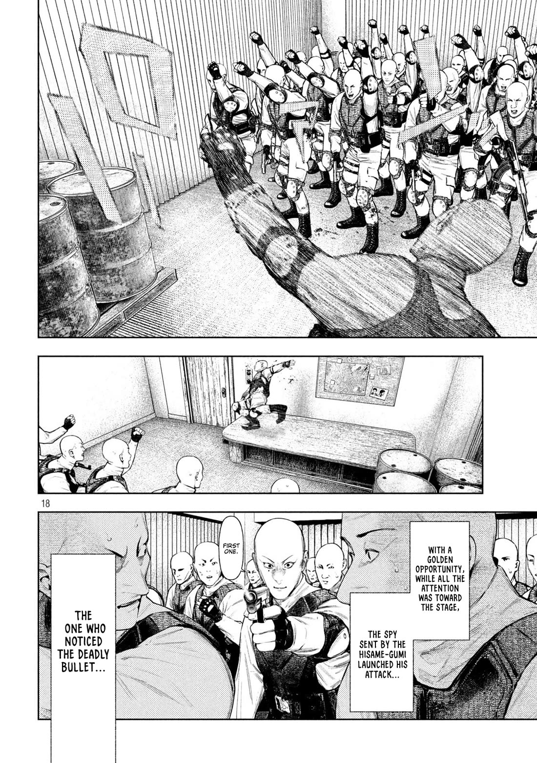 Amateur Vigilante Chapter 78 page 18 - Chapter 78: The Opening Spark