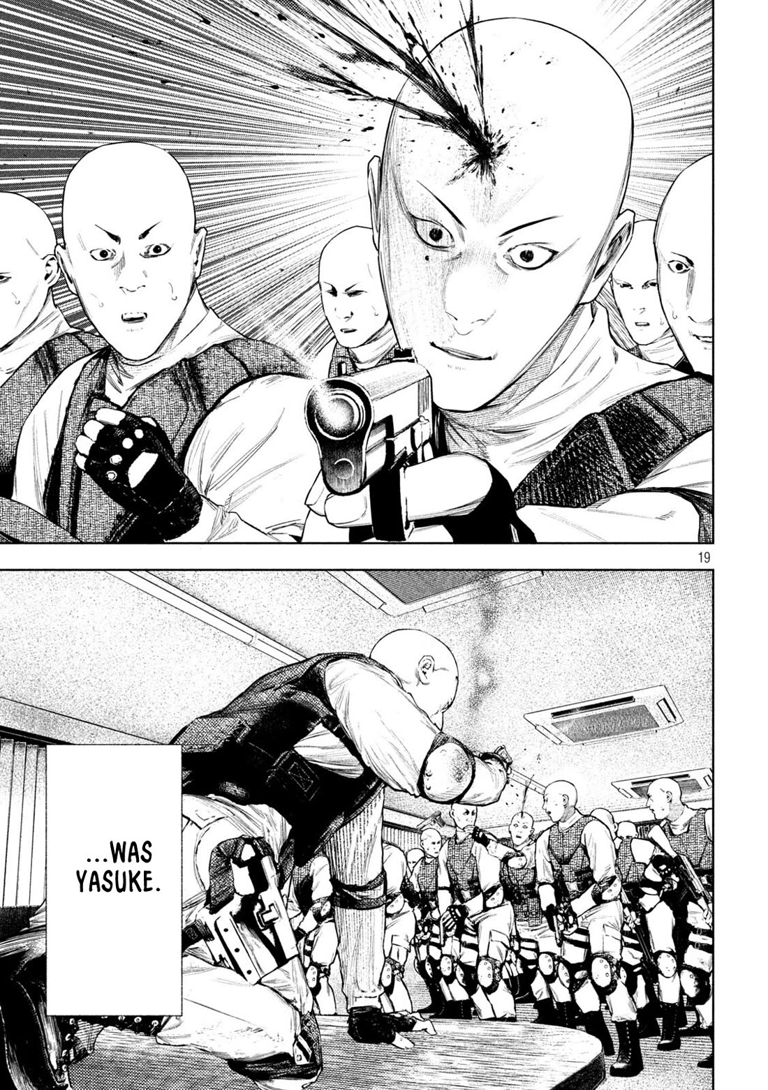 Amateur Vigilante Chapter 78 page 19 - Chapter 78: The Opening Spark