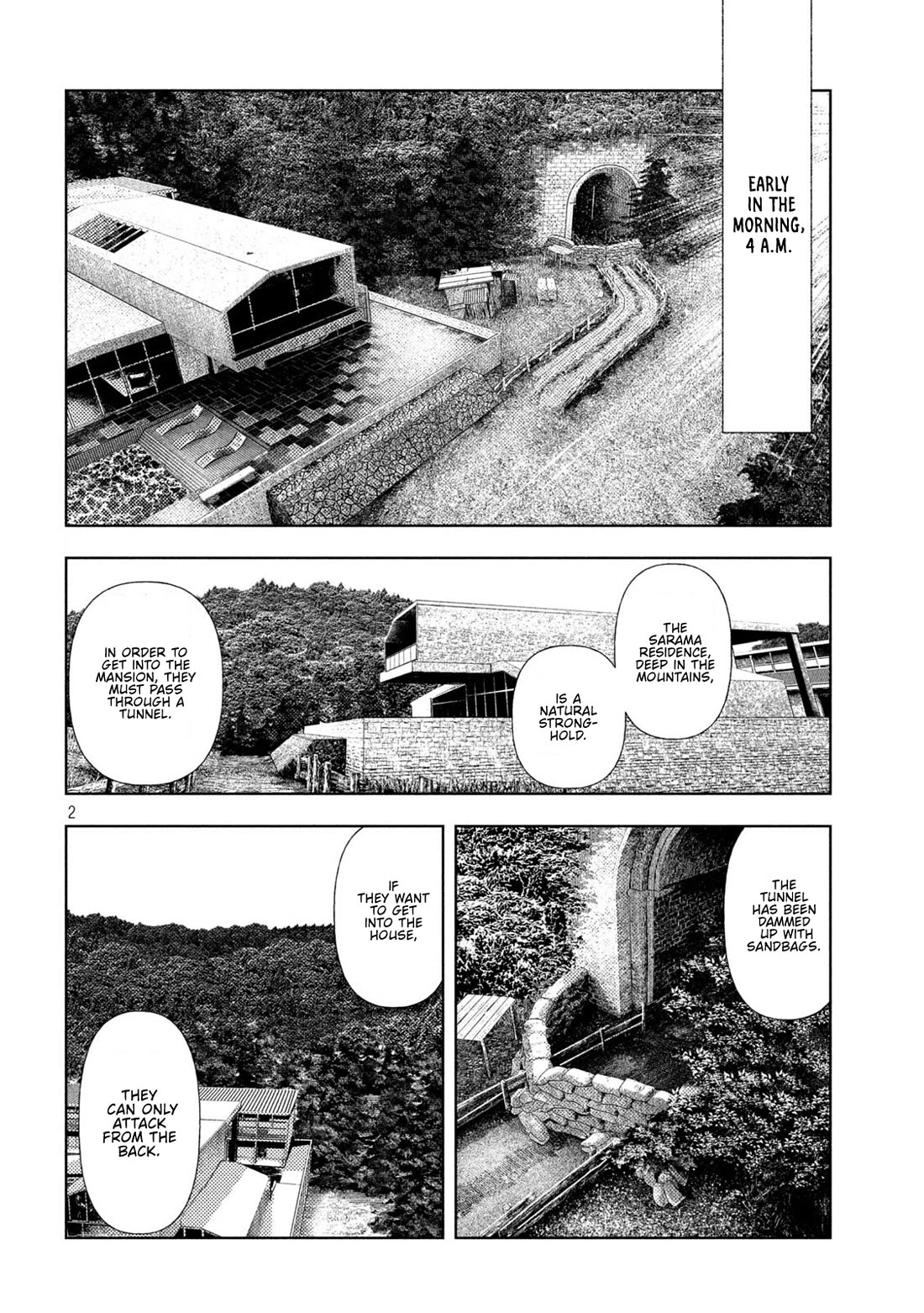 Amateur Vigilante Chapter 78 page 2 - Chapter 78: The Opening Spark