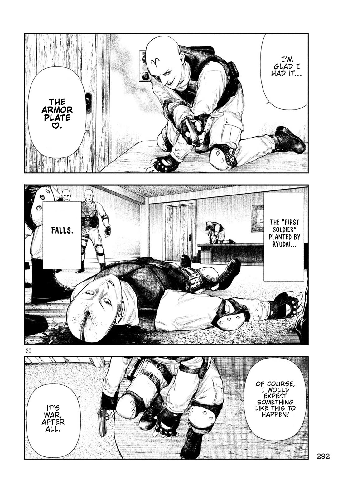 Amateur Vigilante Chapter 78 page 20 - Chapter 78: The Opening Spark