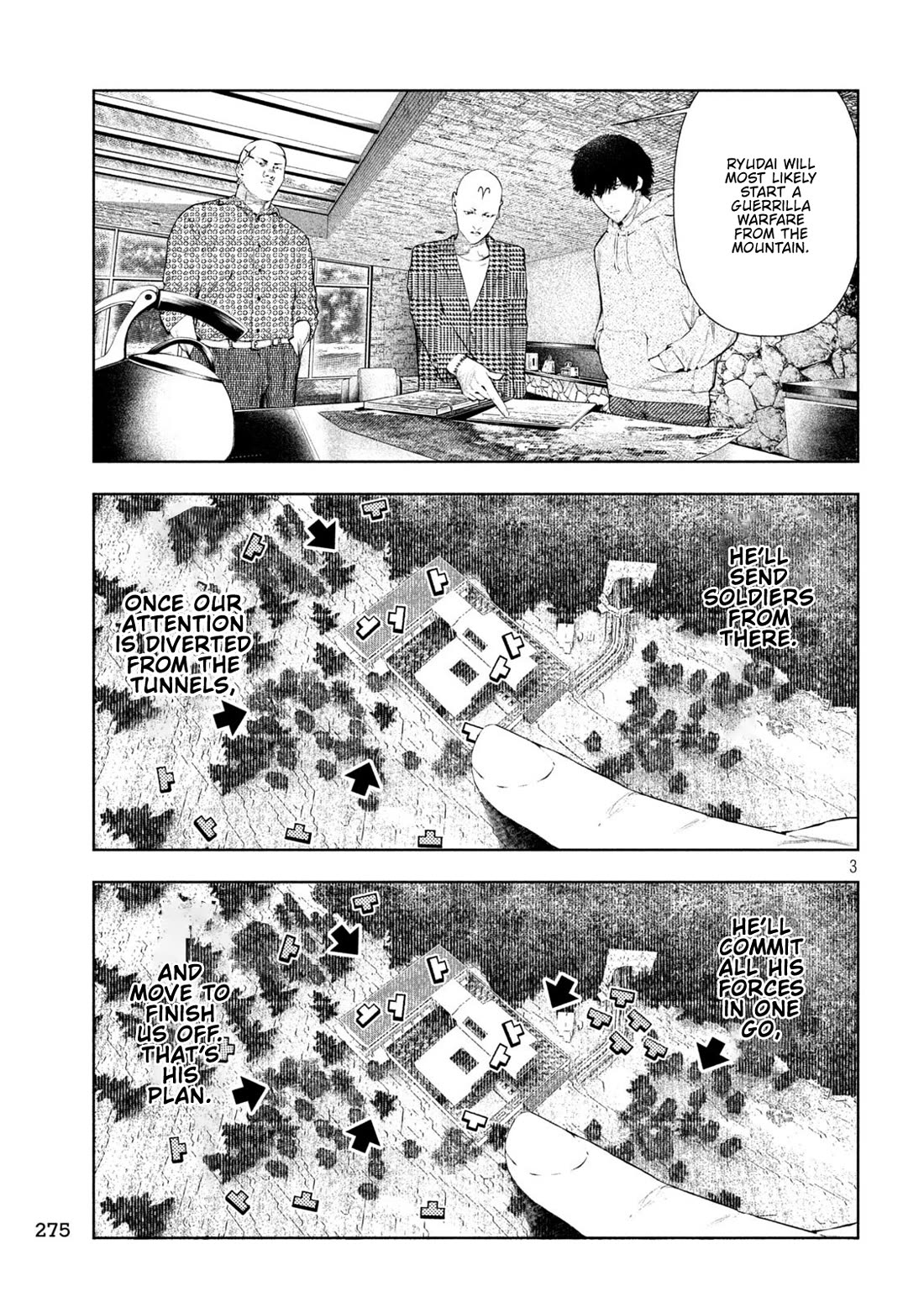 Amateur Vigilante Chapter 78 page 3 - Chapter 78: The Opening Spark