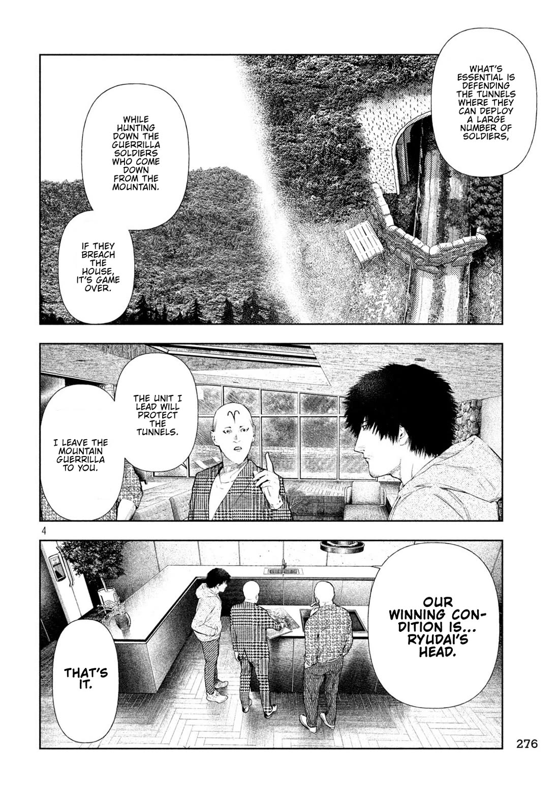 Amateur Vigilante Chapter 78 page 4 - Chapter 78: The Opening Spark