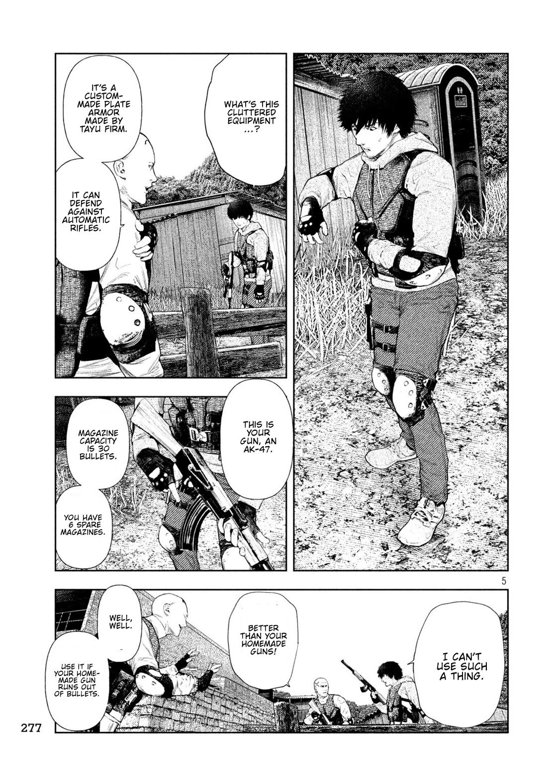 Amateur Vigilante Chapter 78 page 5 - Chapter 78: The Opening Spark