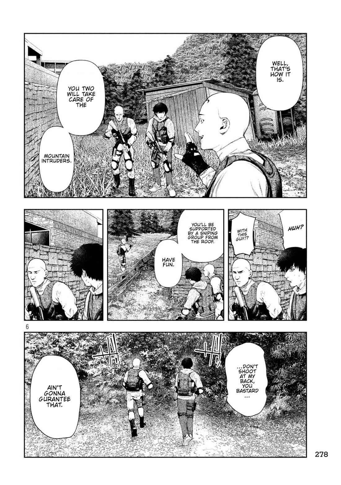 Amateur Vigilante Chapter 78 page 6 - Chapter 78: The Opening Spark