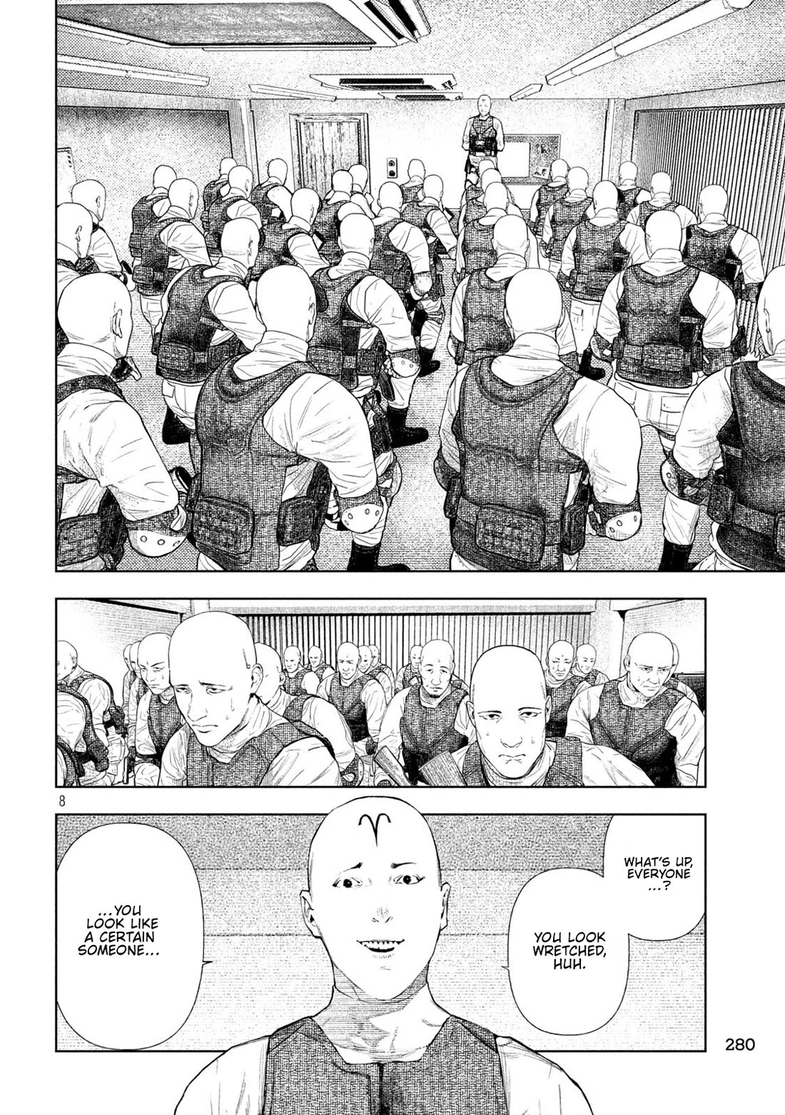 Amateur Vigilante Chapter 78 page 8 - Chapter 78: The Opening Spark