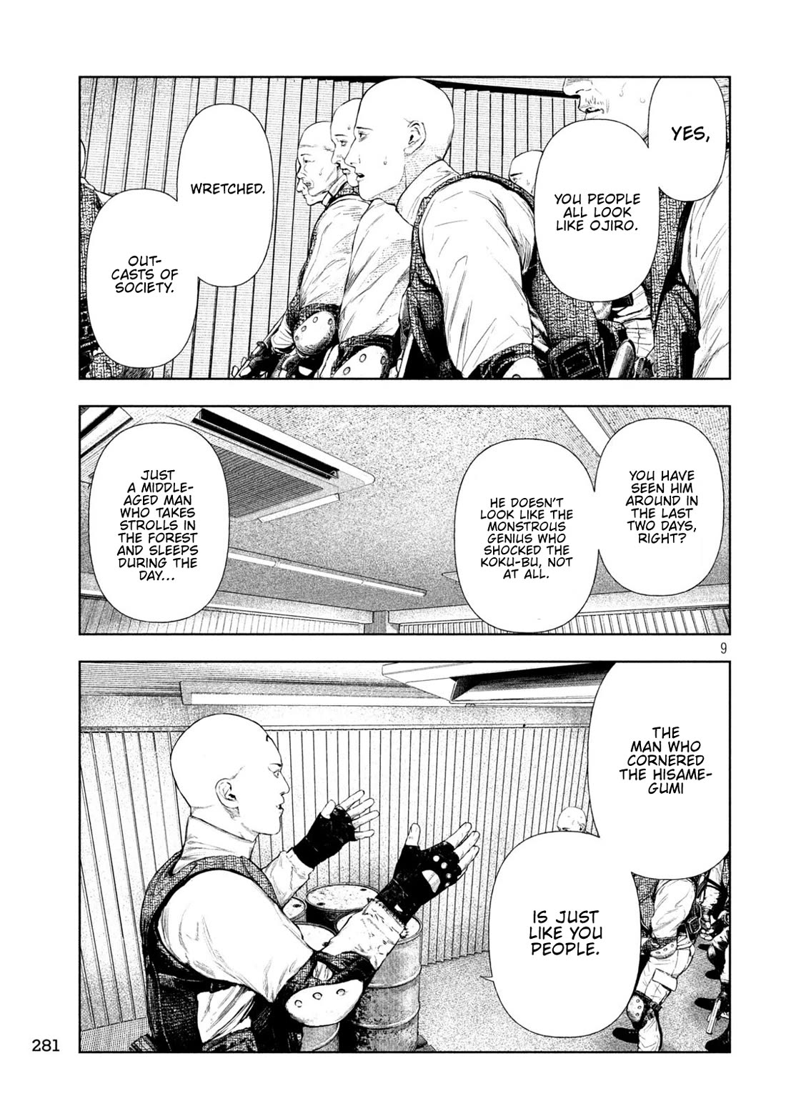 Amateur Vigilante Chapter 78 page 9 - Chapter 78: The Opening Spark