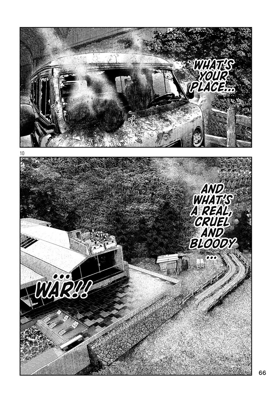 Amateur Vigilante Chapter 79 page 10 - Chapter 79: Onslaught