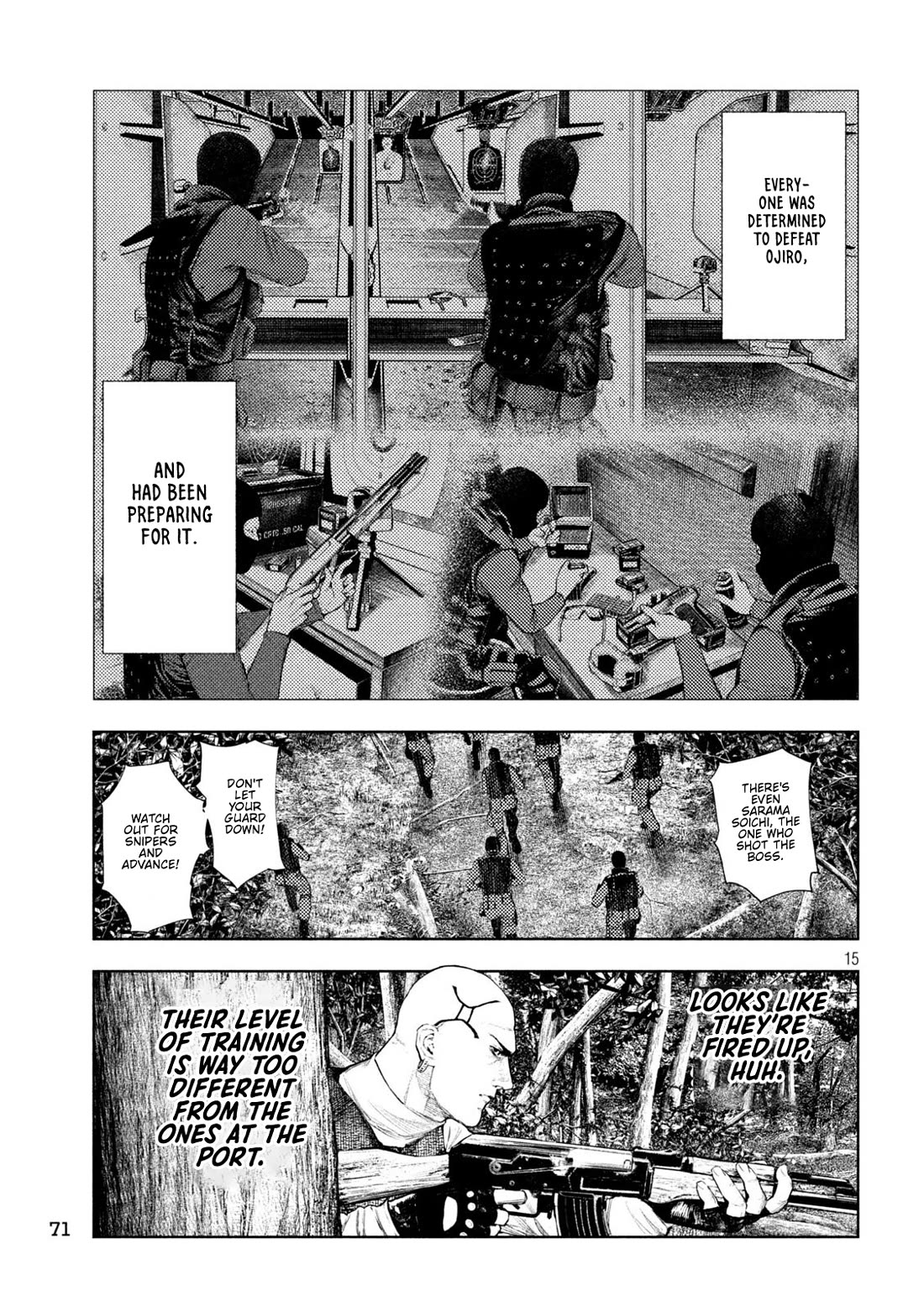 Amateur Vigilante Chapter 79 page 14 - Chapter 79: Onslaught