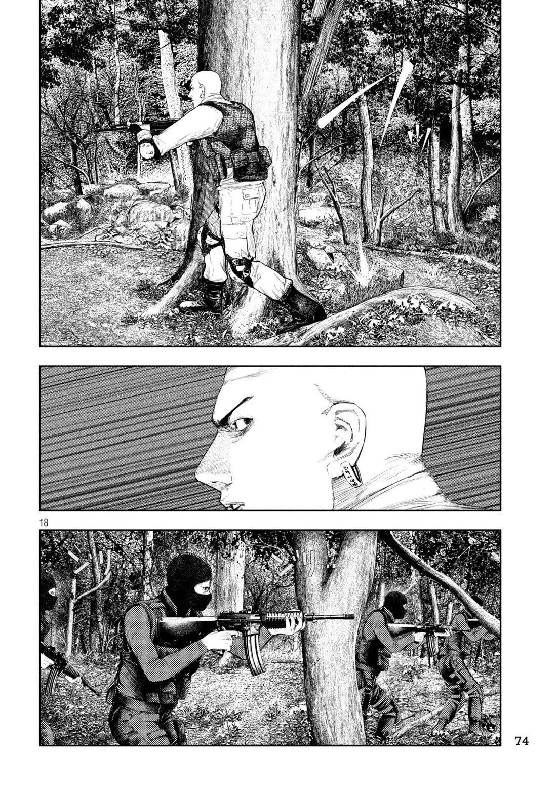 Amateur Vigilante Chapter 79 page 17 - Chapter 79: Onslaught