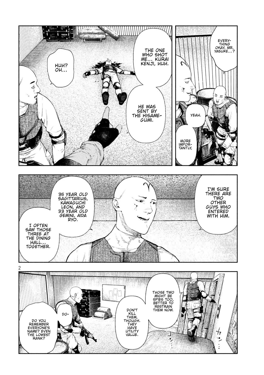 Amateur Vigilante Chapter 79 page 2 - Chapter 79: Onslaught