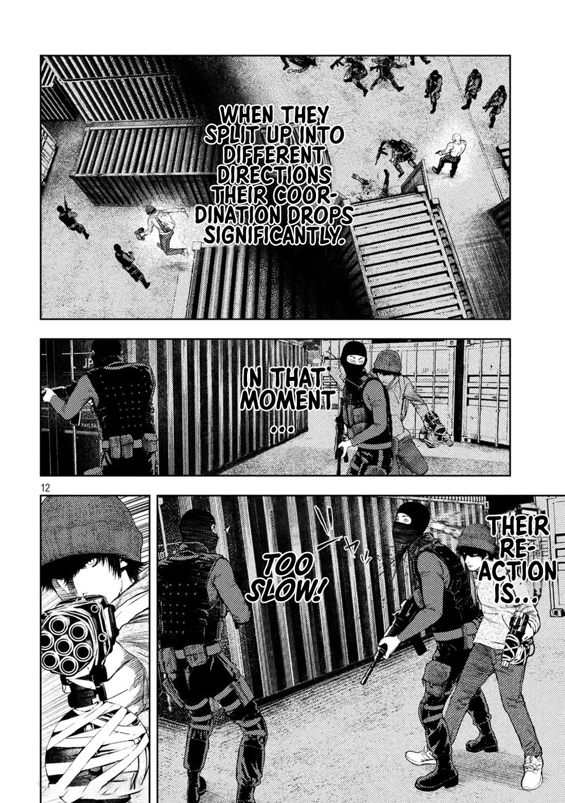 Amateur Vigilante Chapter 8 page 12 - Chapter 8: Surpassing Expectations
