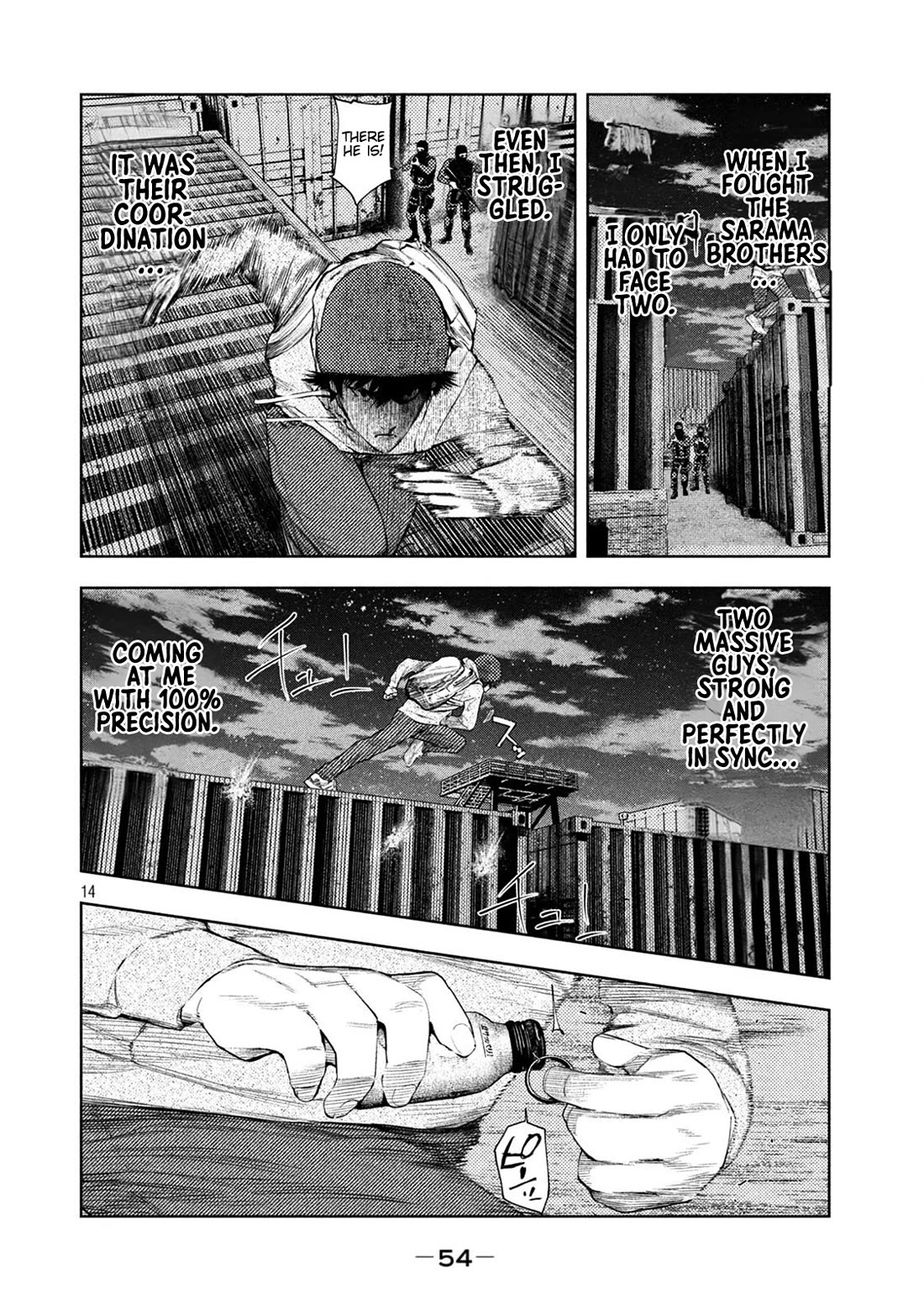 Amateur Vigilante Chapter 8 page 14 - Chapter 8: Surpassing Expectations
